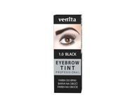 VENITA Eyebrow Tint Profesjonalna Farba do brwi w proszku - 1.0 Black (czar