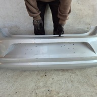 VW POLO V 6C LIFT 14- bumper rear part rear