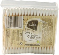 Mattes Lybar Bamboo Natural 100% Cotton Stics Patyczki bambusowe 100 sztuk