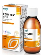 Equazen płyn kwasy omega tran dla dziecka o smaku waniliowym 200 ml