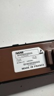 button PANEL of the window SAAB 9-3 II 93 switch windows 12799498
