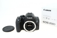 Lustrzanka Canon EOS 850D, przebieg 0 zdjęć