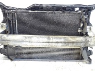 KPL support panel for radiators pillar sider radiator AUDI A5 8T LIFT 3.0 TDI CDU