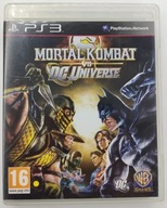 MORTAL KOMBAT VS DC UNIVERSE PS3