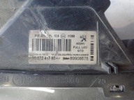 light front front left PEUGEOT 508 LIFT 2014- FULL LED 9807241780