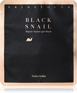 Holika Holika Prime Youth Black Snail hydrogélová maska s intenzívnym oddelením