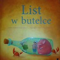 List w butelce - Agnieszka Sobich