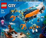 LEGO City 60379 Hlbokomorská prieskumná ponorka