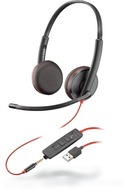 Słuchawki stereo BLACKWIRE,C3225 USB-A