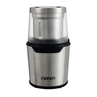 Elektrický mlynček Raven EMDK003X 200 W strieborný/sivý