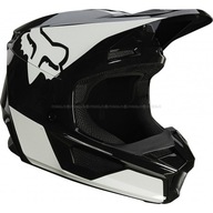 KASK FOX V-1 REVN BLACK/WHITE S S