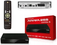 Tuner DVB-T2/S2 Ferguson Ariva 255 Combo S BLACK