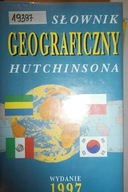 Słownik geograficzny Hutchinsona - Praca zbiorowa