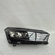 SKODA ENYAQ 5LB CRYSTAL LIGHTING FULL LED light front front right