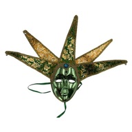 Maškarná maska Cosplay kostýmový doplnok pre pódiové vystúpenie na párty