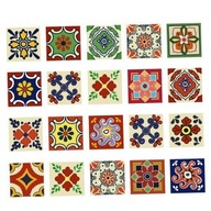 4x20 kusov Mozaika Nálepky na stenu Kuchynské dlaždice