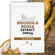 FOREST RÓŻENIEC GÓRSKI RHODIOLA ROSEA 100 kapsułek