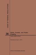 Code of Federal Regulations Title 36, Parks,