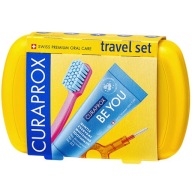CURAPROX Travel Set cestovná sada kefka CS5460 a pasta Be You 10 ml