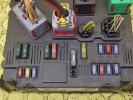 CITROEN XSARA module compartment BSI 9652474980
