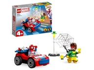 LEGO MARVEL Samochód Spider-Mana i Doc Ock 10789