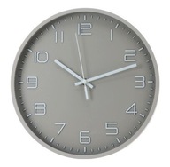 Nástenné dekoratívne hodiny 30 cm moderné okrúhle