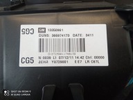 OPEL ASTRA J heating heater 13350961 EUROPA