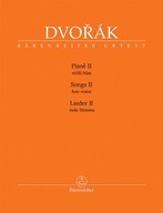 Písně II Antonín Dvořák