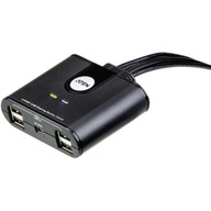 Przełącznik rozdzielacz ATEN US424-AT, 4x USB 2.0