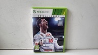 GRA XBOX 360 FIFA 18 EDYCJA LEGACY W PUDEŁKU POLSKA WERSJA GWR