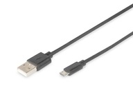 Digitus Kabel przyłączeniowy Micro USB 2.0
