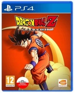 Dragon Ball Z Kakarot PS4 PS5 PL Bijatyka Anime