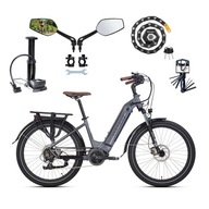 E-bike Lyon Jobobike Centralny Bafang 14Ah 110km Produkcja PL