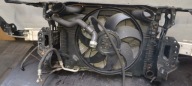 support panel for radiators pillar iron Mercedes W203 LIFT 3,0 V6