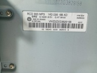 Radio original CD missing code OE 1K0035186AD VW Passat B6 05-10