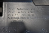 perfect condition cover boot floor well MERCEDES W177