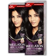 Wellaton Intense Farba na vlasy 2/0 Čierna