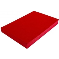 Okładka kartonowa czerwona skóropodobna DELTA A4 NATUNA (100szt)