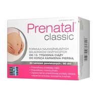 Prenatal Classic, tablety, 90 ks