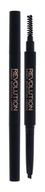Makeup Revolution London Medium Brown Duo Brow Definer Ceruzka na obočie 0,15g