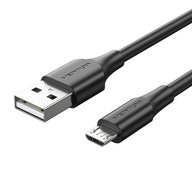 VENTION ADAPTER KABEL USB PRZEWÓD USB-A 2.0 NA MICRO USB-B 2A DO KAMERY 2M