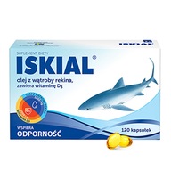 ISKIAL 120 kapsułek