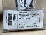 Panel controls Volkswagen Sharan 7N0927137C