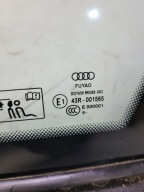 window bodywork right rear part AUDI A4 B9 8W9 AVANT KOMBI 2016R original !!!