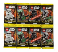 Karty LEGO STAR WARS Seria 4 Edycja Mocy 8szt Saszetek NOWE