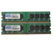 Pamięć DDR2 2GB 800MHz PC6400 Goodram Dual 2x 1GB