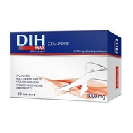 DIH MAX COMFORT 1000 mg - 60 tabletek