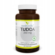 TUDCA 250 mg Kyselina tauroursodeoxycholová - 60 kaps