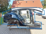 TESLA MODEL 3 2022r aile coin piece arrière droite cache- seuil toit PBSB