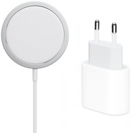 ŁADOWARKA DO APPLE IPHONE MAGSAFE + ZASILACZ 20W